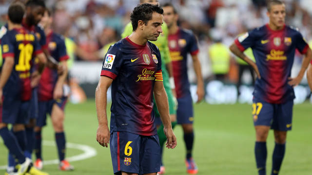Xavi: Barça thua vì hai sai lầm và một chiếc thẻ đỏ